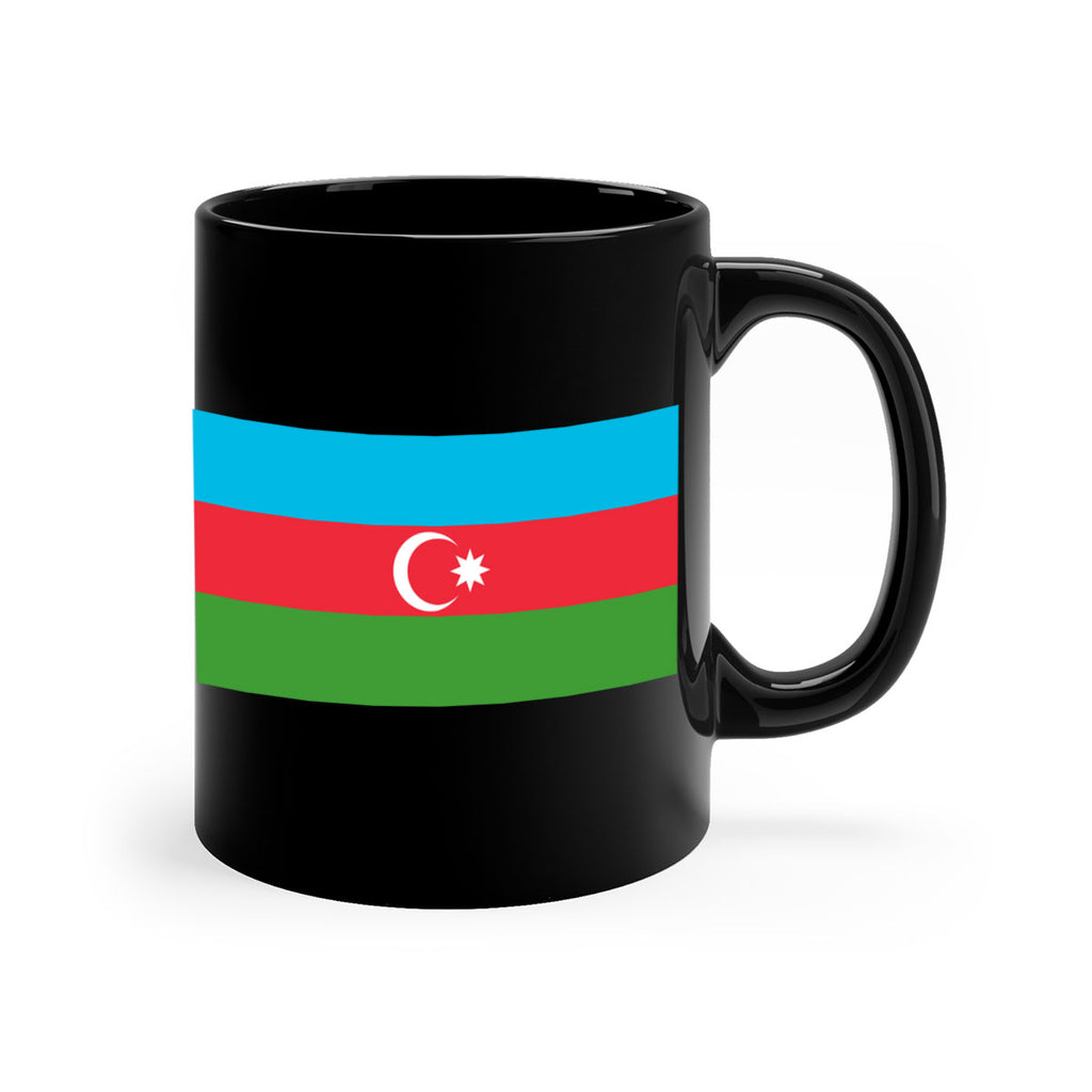 Azerbaijan 187#- world flag-Mug / Coffee Cup