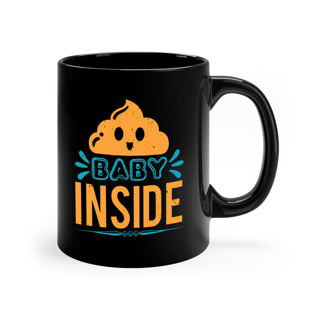 Baby Inside Style 1#- baby shower-Mug / Coffee Cup