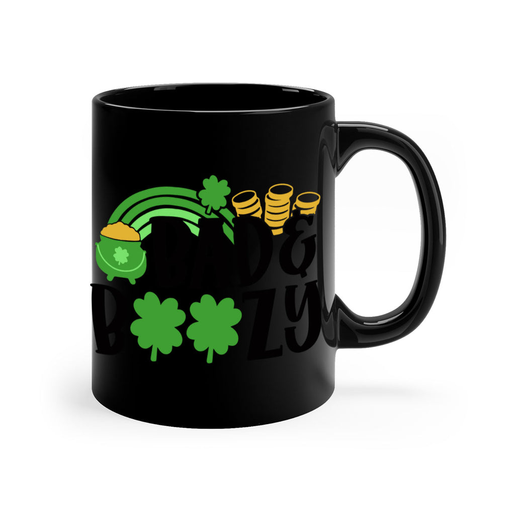 Bad Boozy Style 105#- St Patricks Day-Mug / Coffee Cup