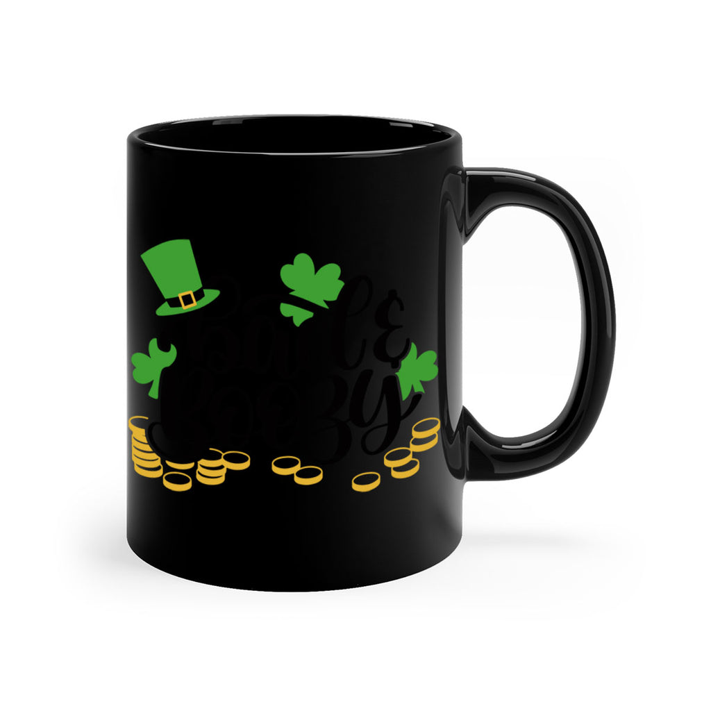 Bad Boozy Style 106#- St Patricks Day-Mug / Coffee Cup