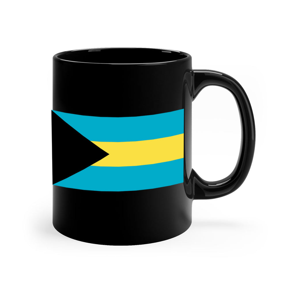 Bahamas 186#- world flag-Mug / Coffee Cup