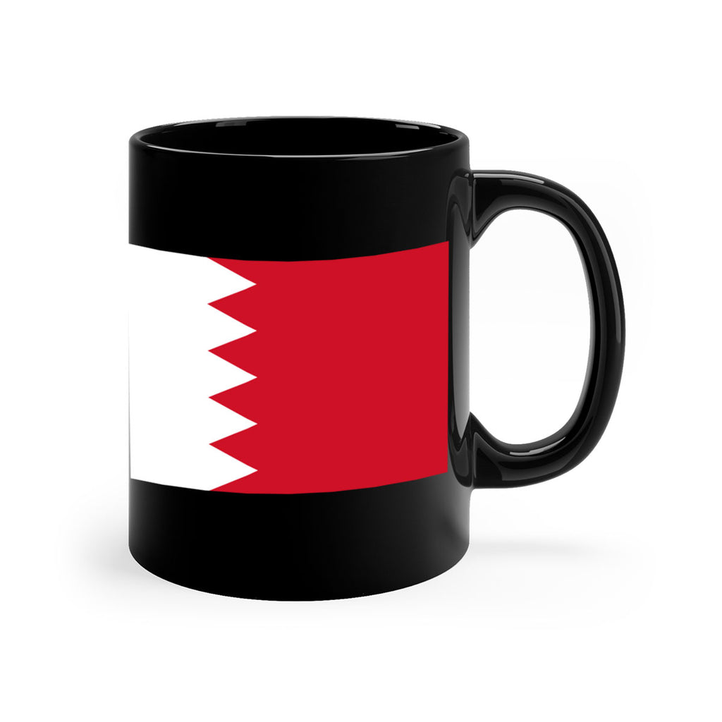 Bahrain 185#- world flag-Mug / Coffee Cup