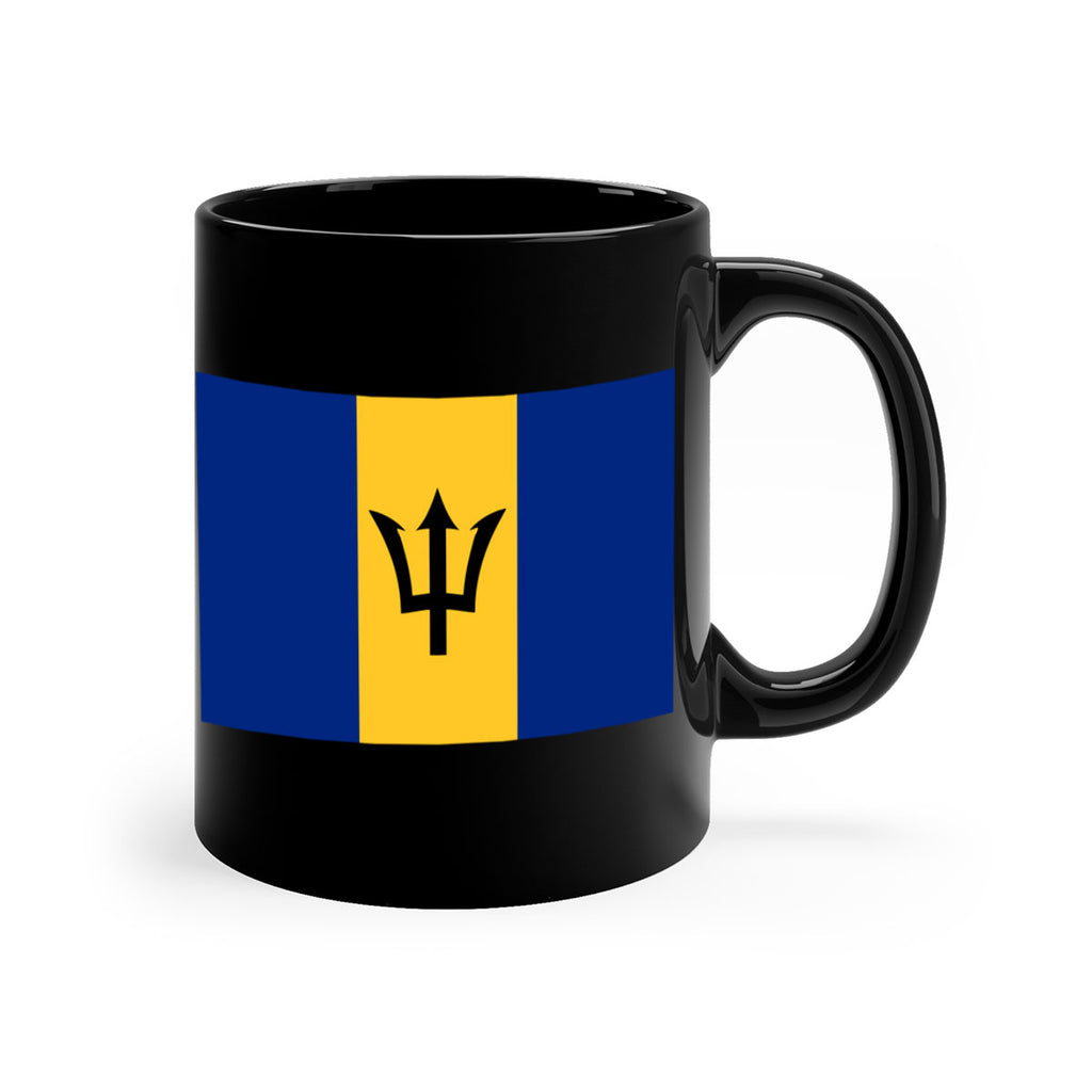 Barbados 183#- world flag-Mug / Coffee Cup