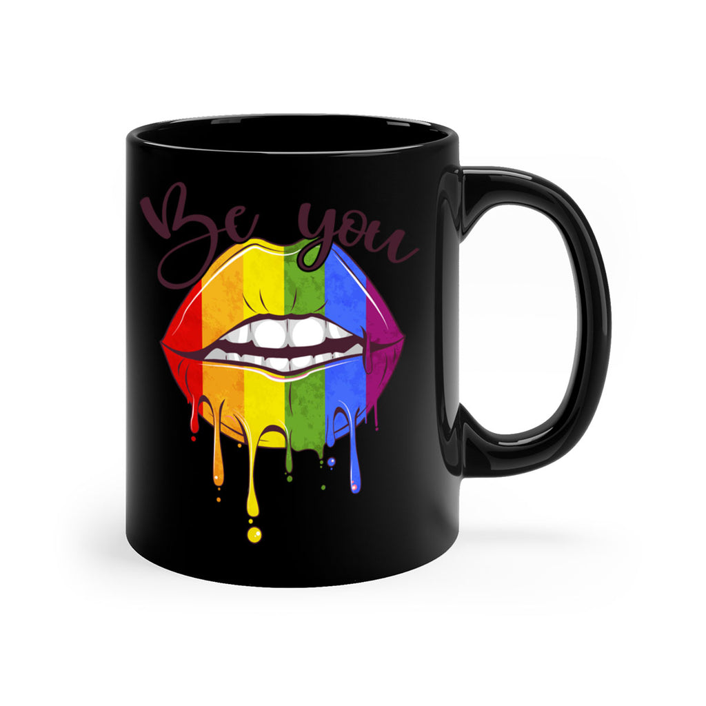 Be You Lips Lgbt Pride  58#- lgbt-Mug / Coffee Cup