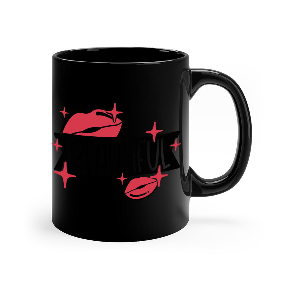 Beautiful Style 139#- makeup-Mug / Coffee Cup