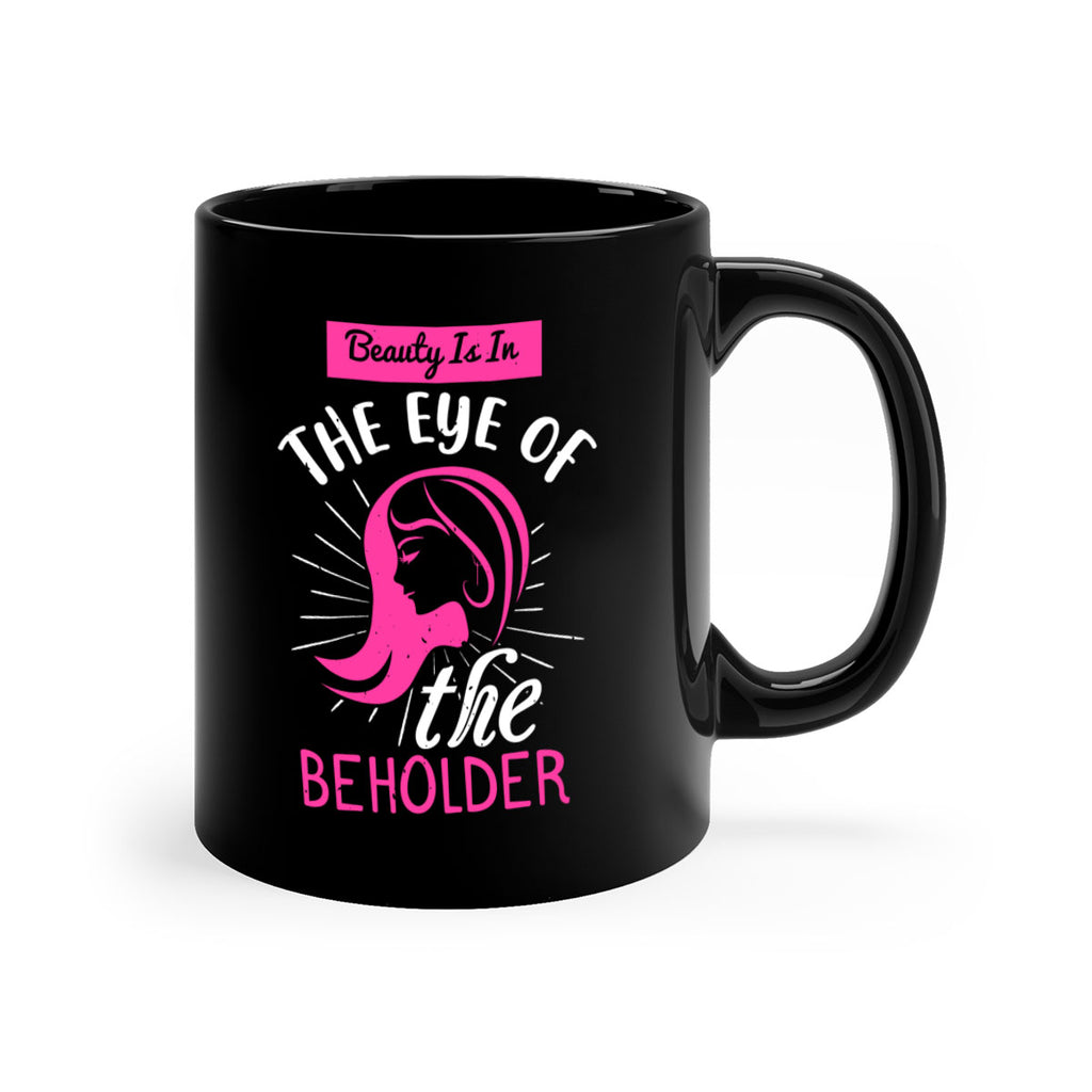 Beauty is in the eye of the beholder Style 169#- makeup-Mug / Coffee Cup