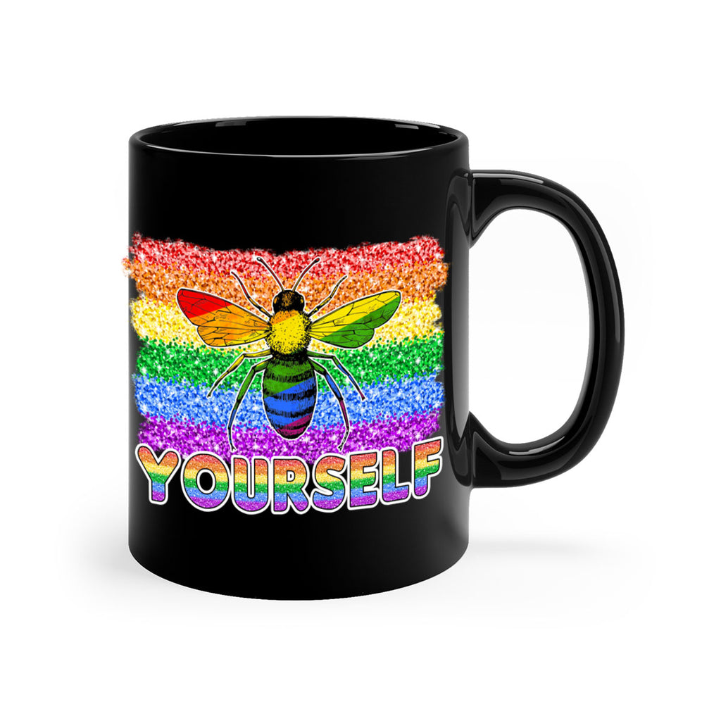 Bee Your Self Lgbt Pride  46#- lgbt-Mug / Coffee Cup
