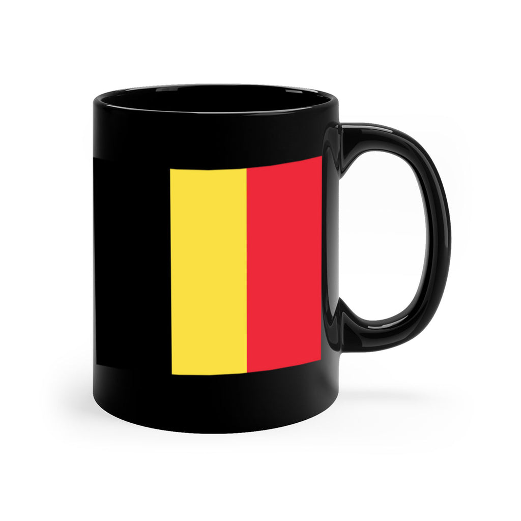 Belgium 181#- world flag-Mug / Coffee Cup