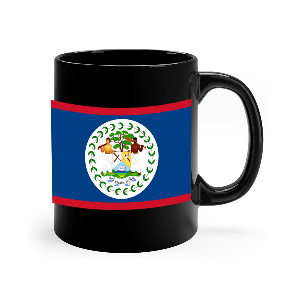 Belize 180#- world flag-Mug / Coffee Cup