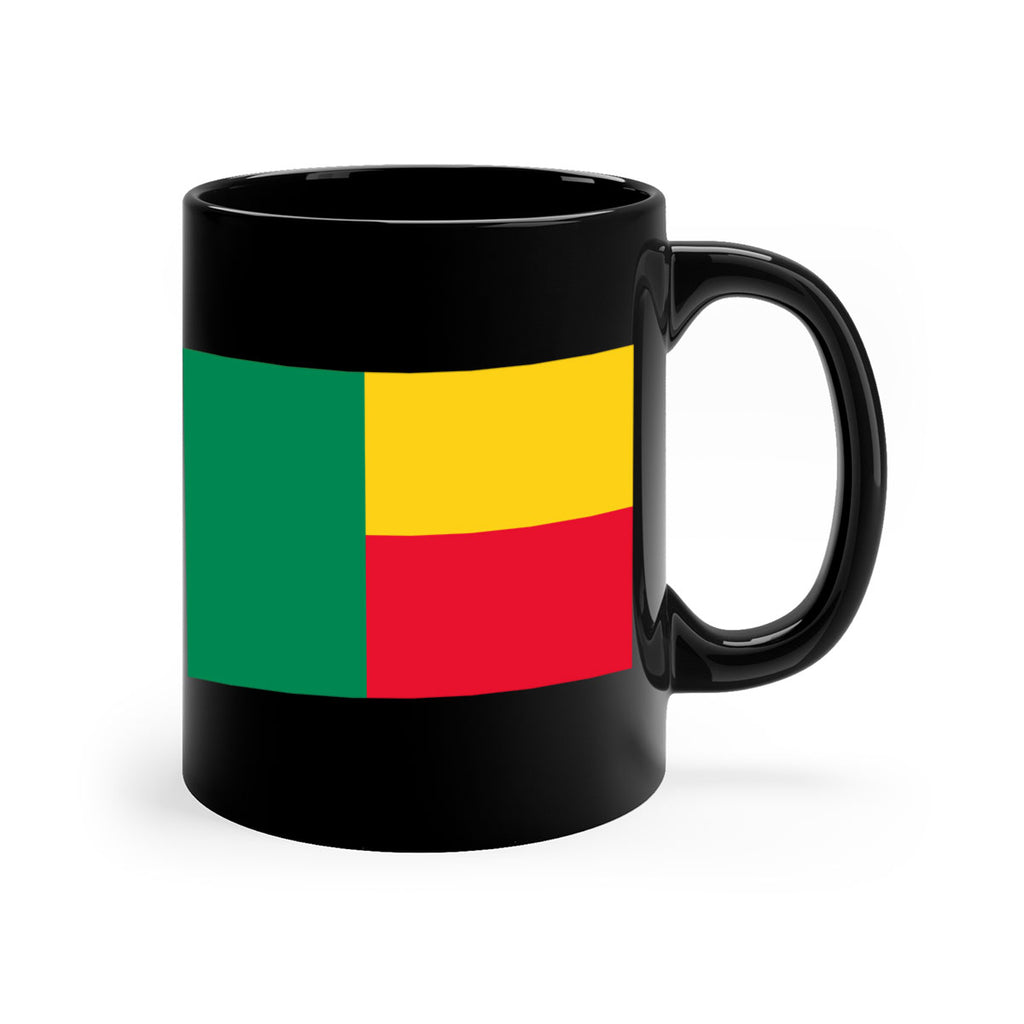 Benin 179#- world flag-Mug / Coffee Cup