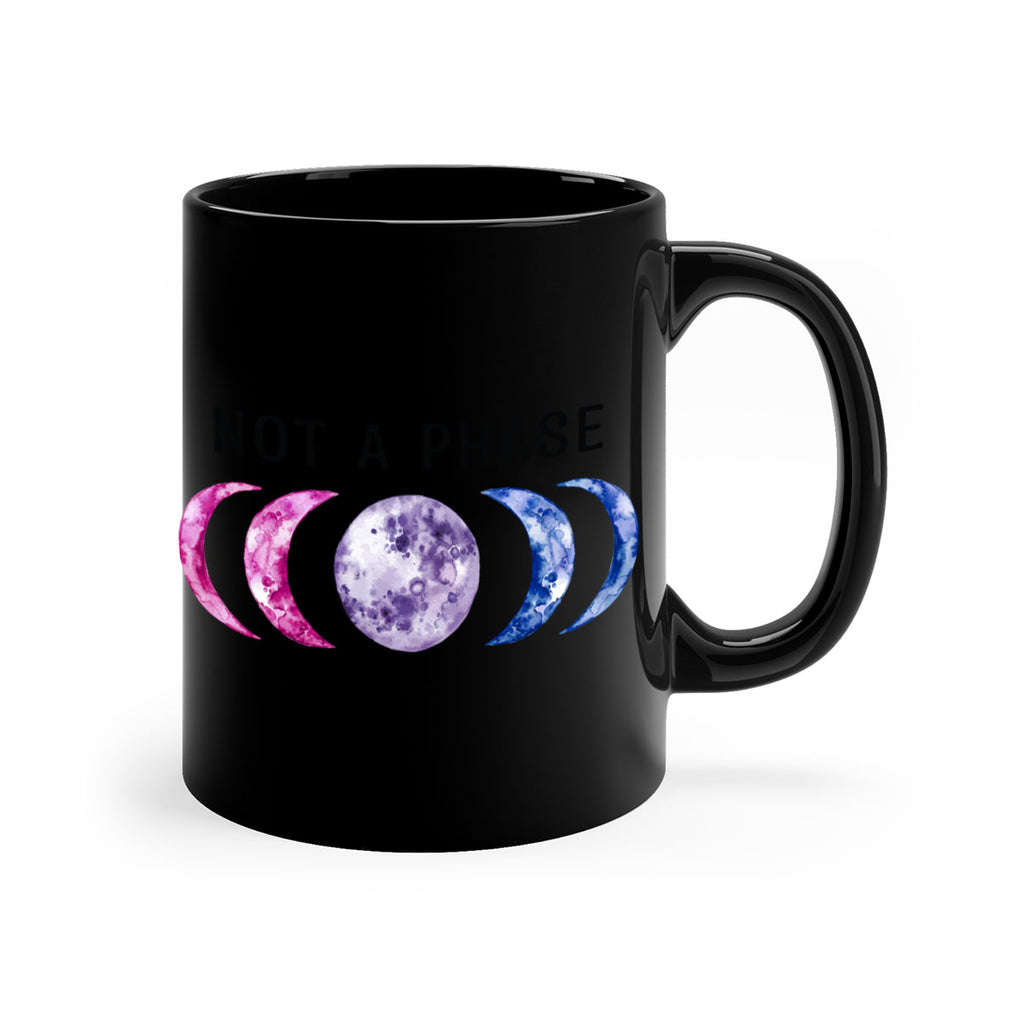 Bi Pride Not A Phase Bisexual Lgbt Pride 37#- lgbt-Mug / Coffee Cup