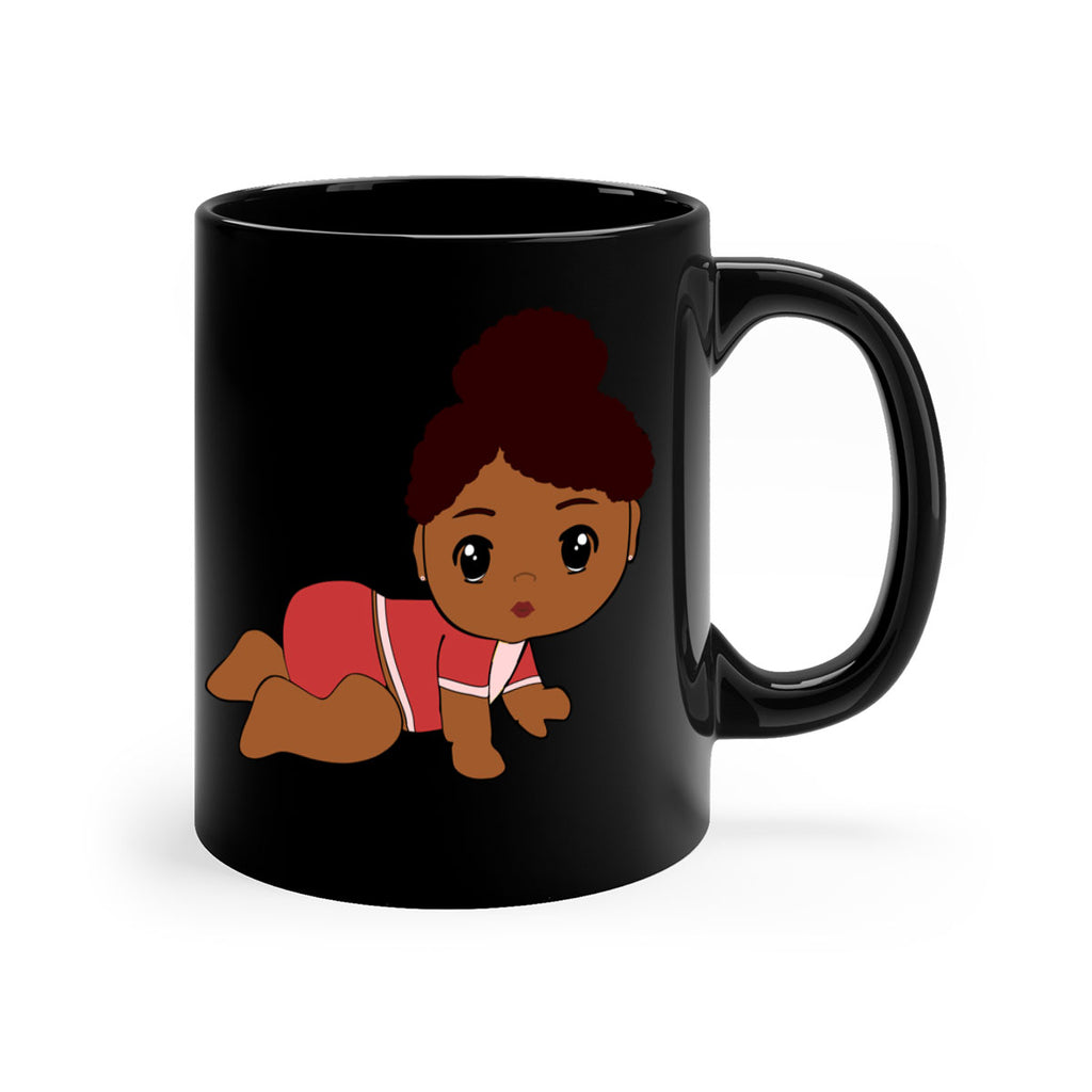 Black baby style 1#- Black women - Girls-Mug / Coffee Cup