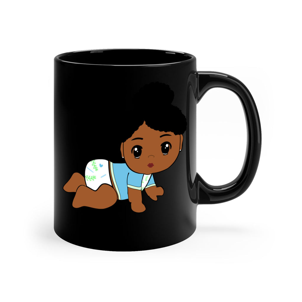 Black baby style 2#- Black women - Girls-Mug / Coffee Cup