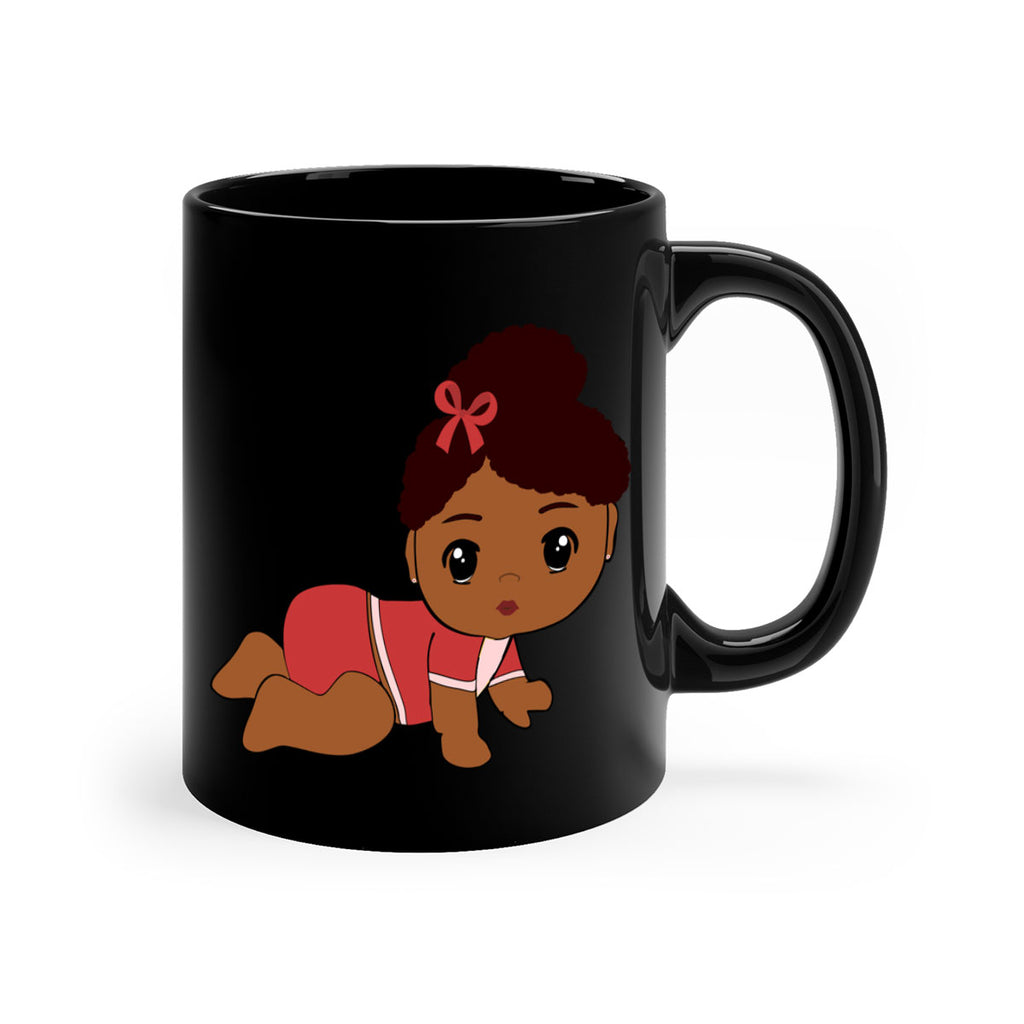 Black baby style 3#- Black women - Girls-Mug / Coffee Cup