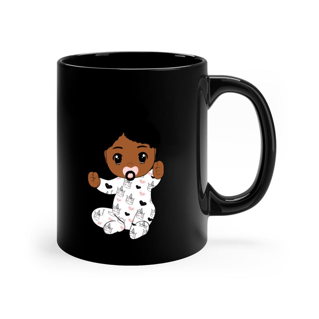 Black baby style 5#- Black women - Girls-Mug / Coffee Cup