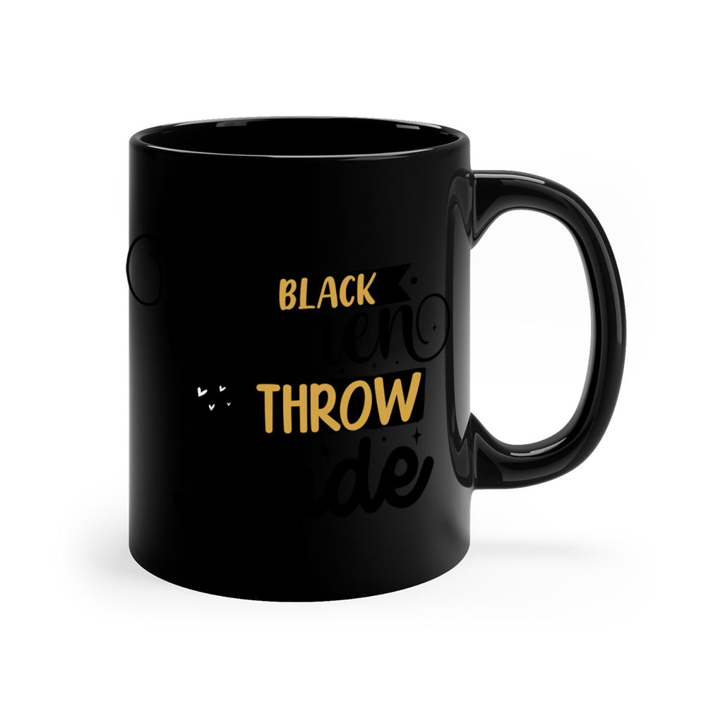 Black women throw shade Style 49#- Black women - Girls-Mug / Coffee Cup