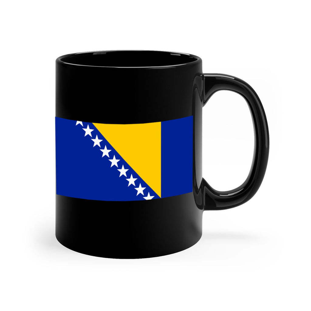 Bosnia and Herzegovina 176#- world flag-Mug / Coffee Cup