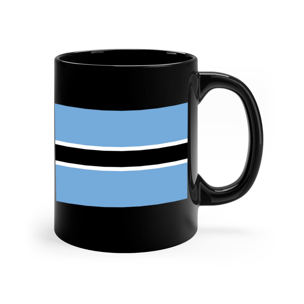 Botswana 175#- world flag-Mug / Coffee Cup