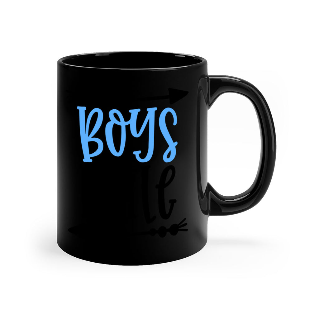 Boys Rule Style 108#- baby2-Mug / Coffee Cup