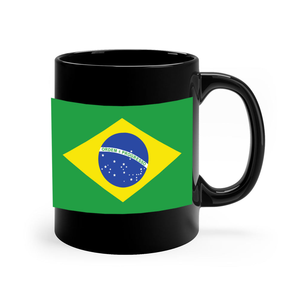 Brazil 174#- world flag-Mug / Coffee Cup