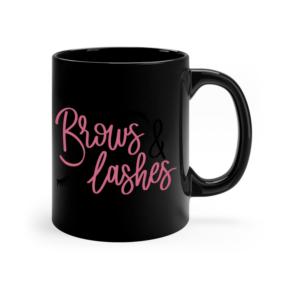 Brows Lashes Style 122#- makeup-Mug / Coffee Cup