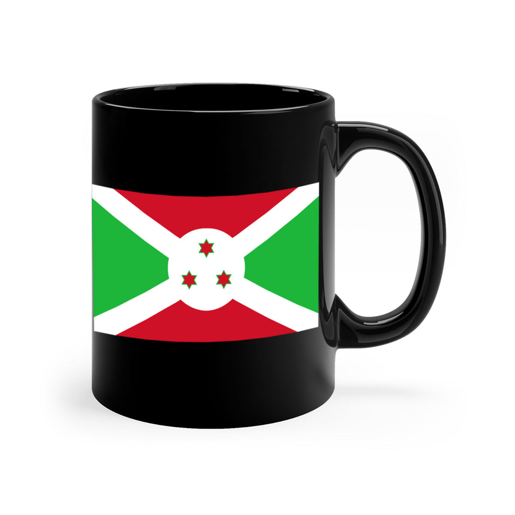 Burundi 170#- world flag-Mug / Coffee Cup