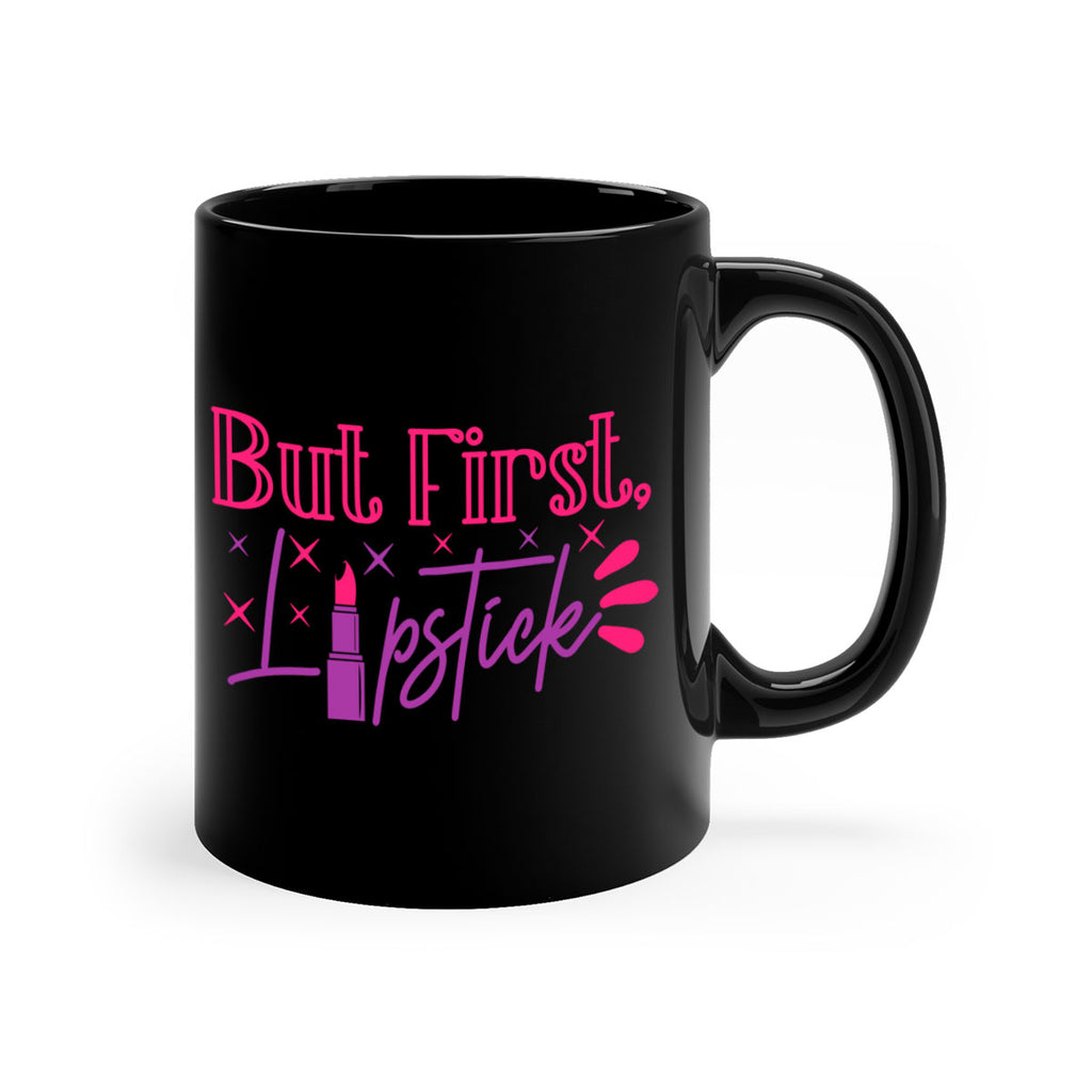 But First Lipstick Style 244#- makeup-Mug / Coffee Cup