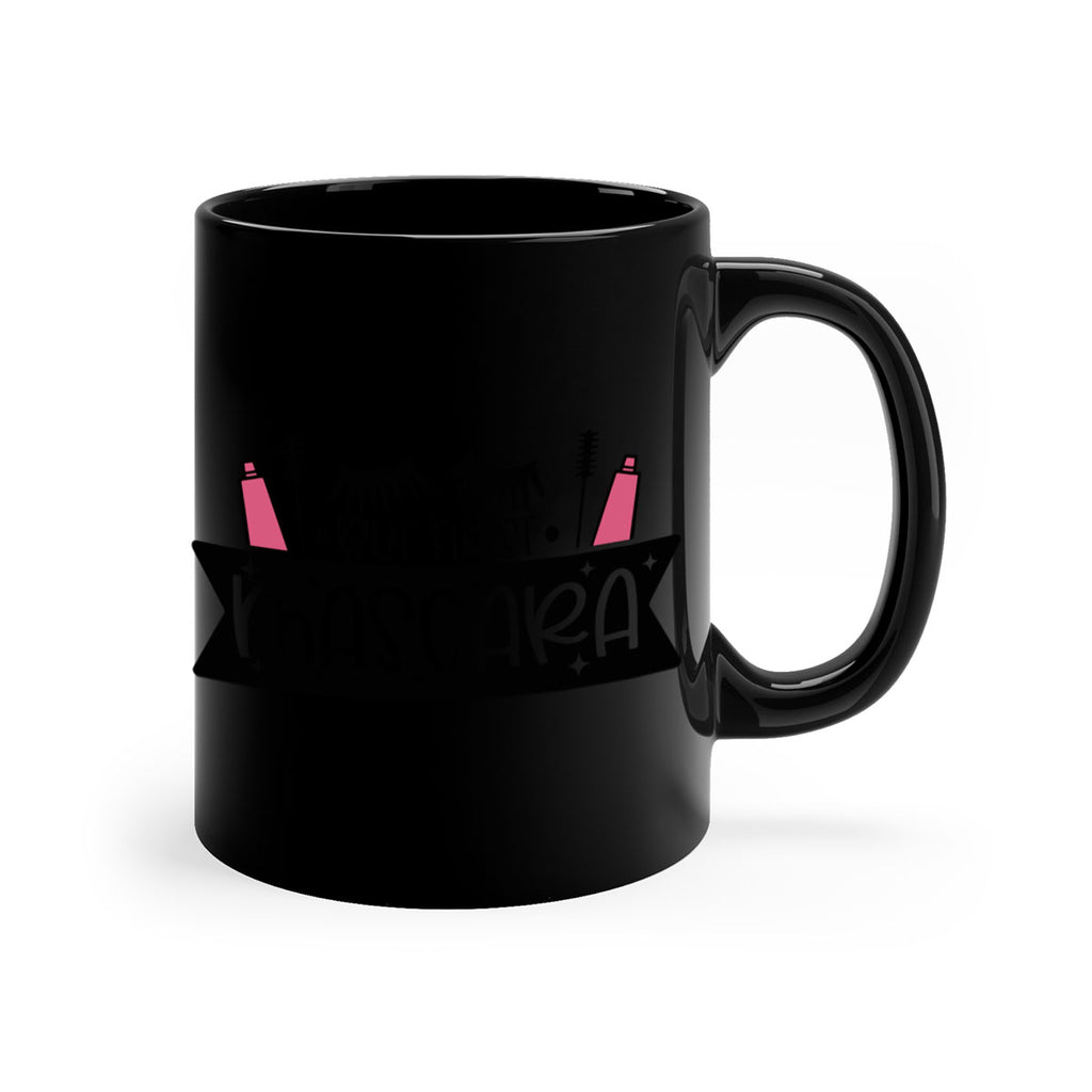 But First Mascara Style 114#- makeup-Mug / Coffee Cup