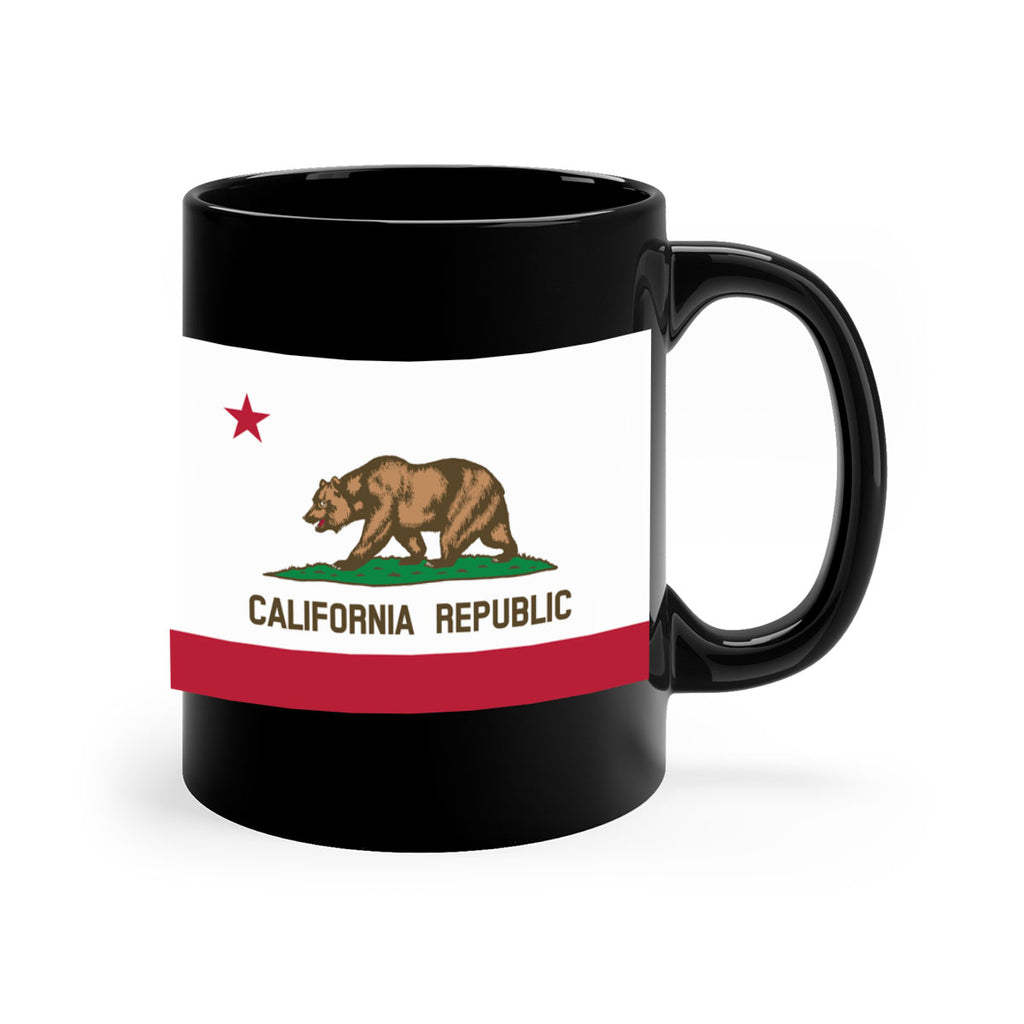 California 47#- Us Flags-Mug / Coffee Cup
