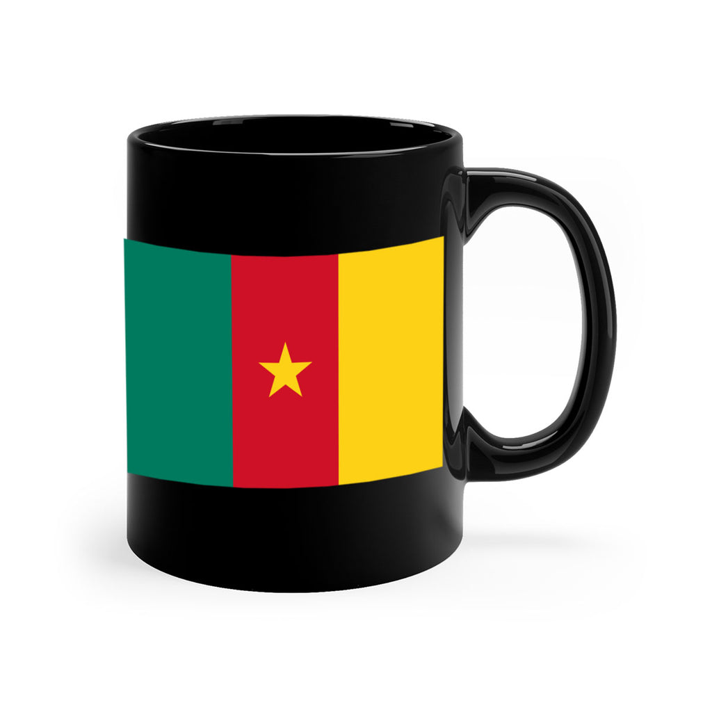 Cameroon 167#- world flag-Mug / Coffee Cup