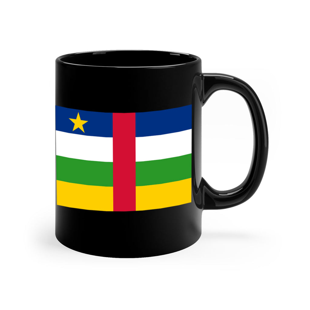 Central African Republic 165#- world flag-Mug / Coffee Cup