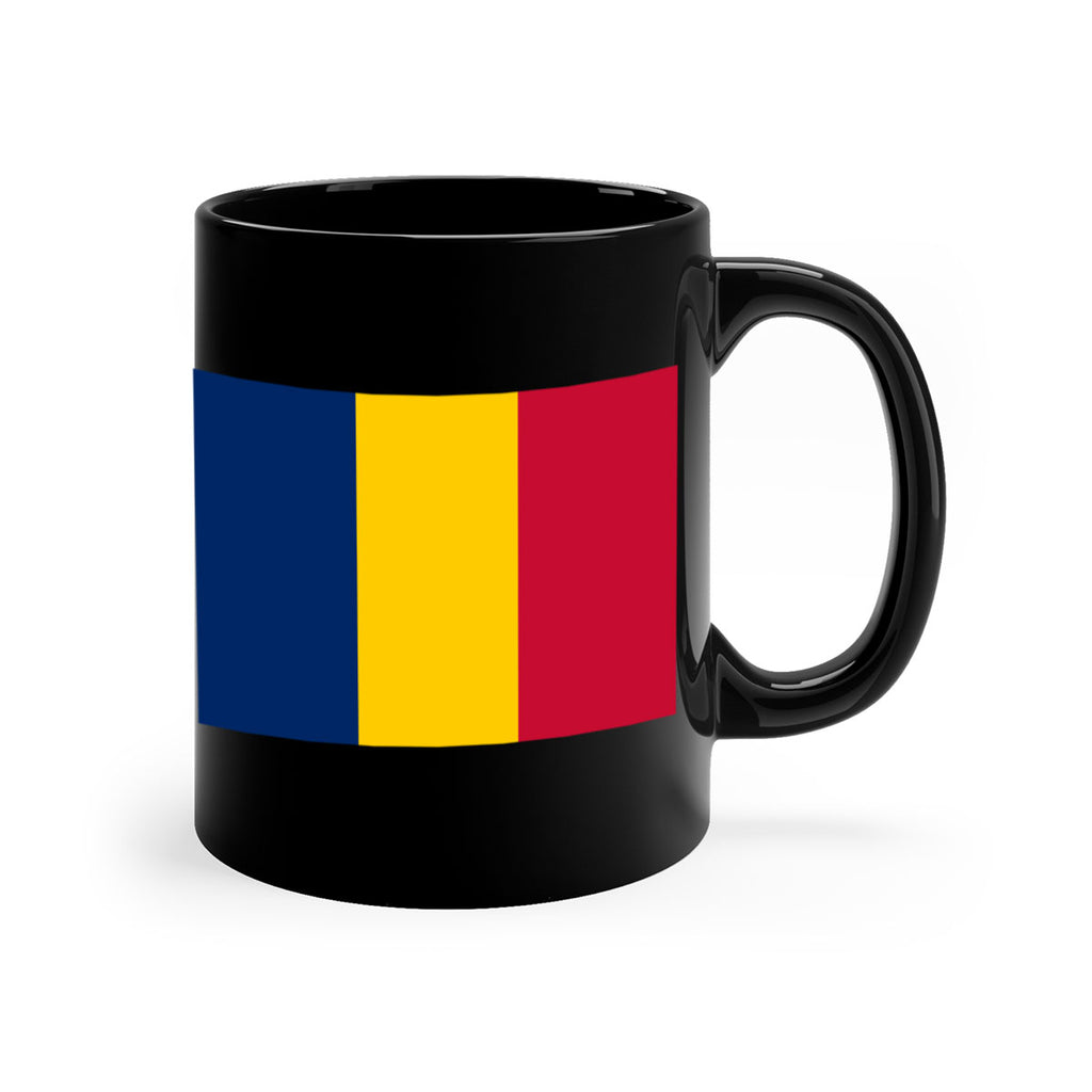 Chad 164#- world flag-Mug / Coffee Cup