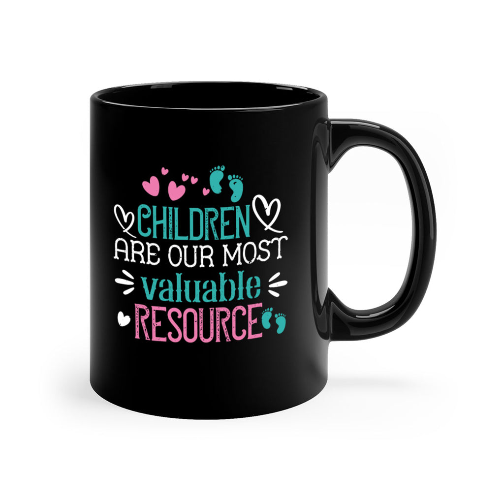 Children are our most valuable resource Style 49#- kids-Mug / Coffee Cup