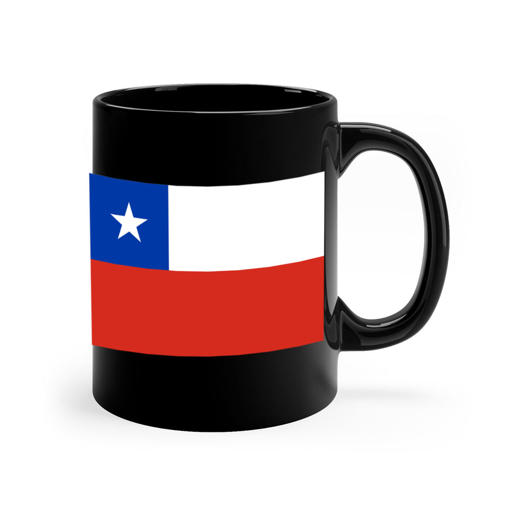 Chile 163#- world flag-Mug / Coffee Cup