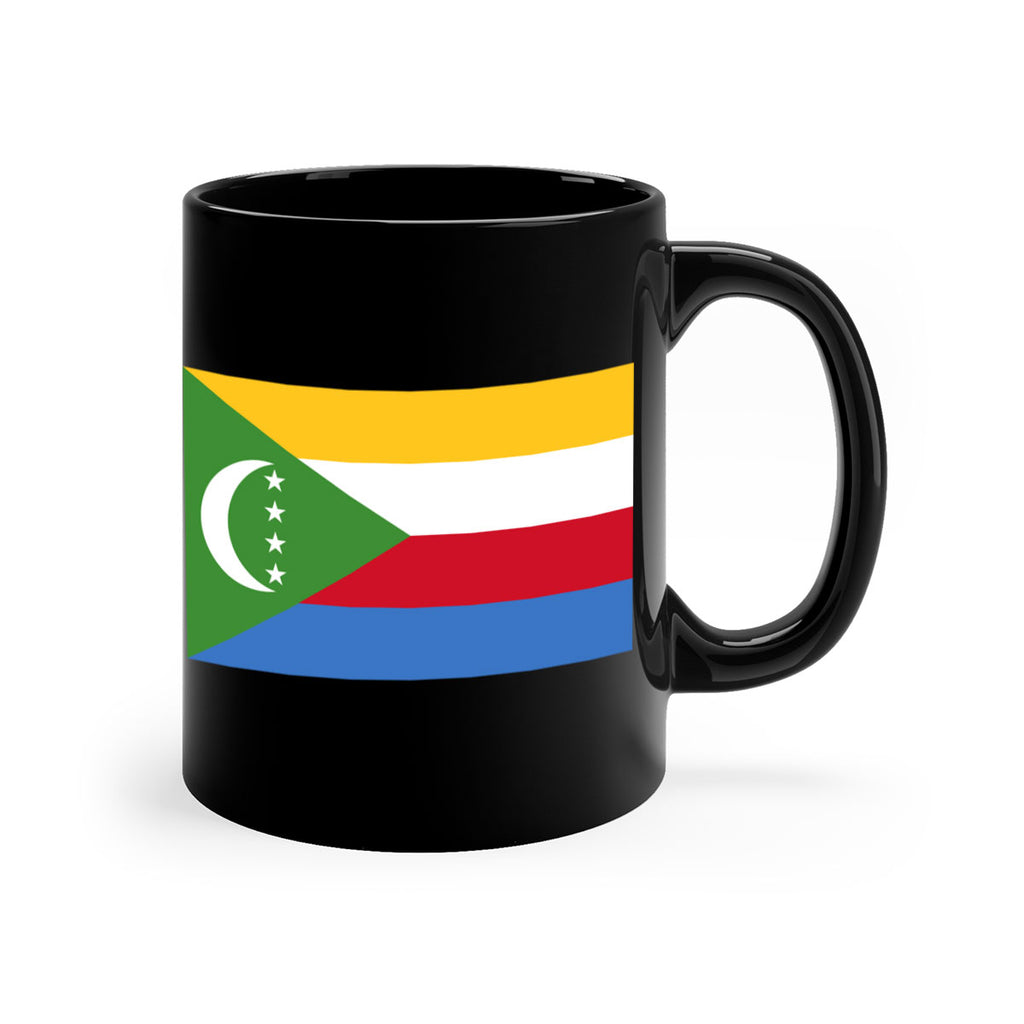 Comoros 160#- world flag-Mug / Coffee Cup