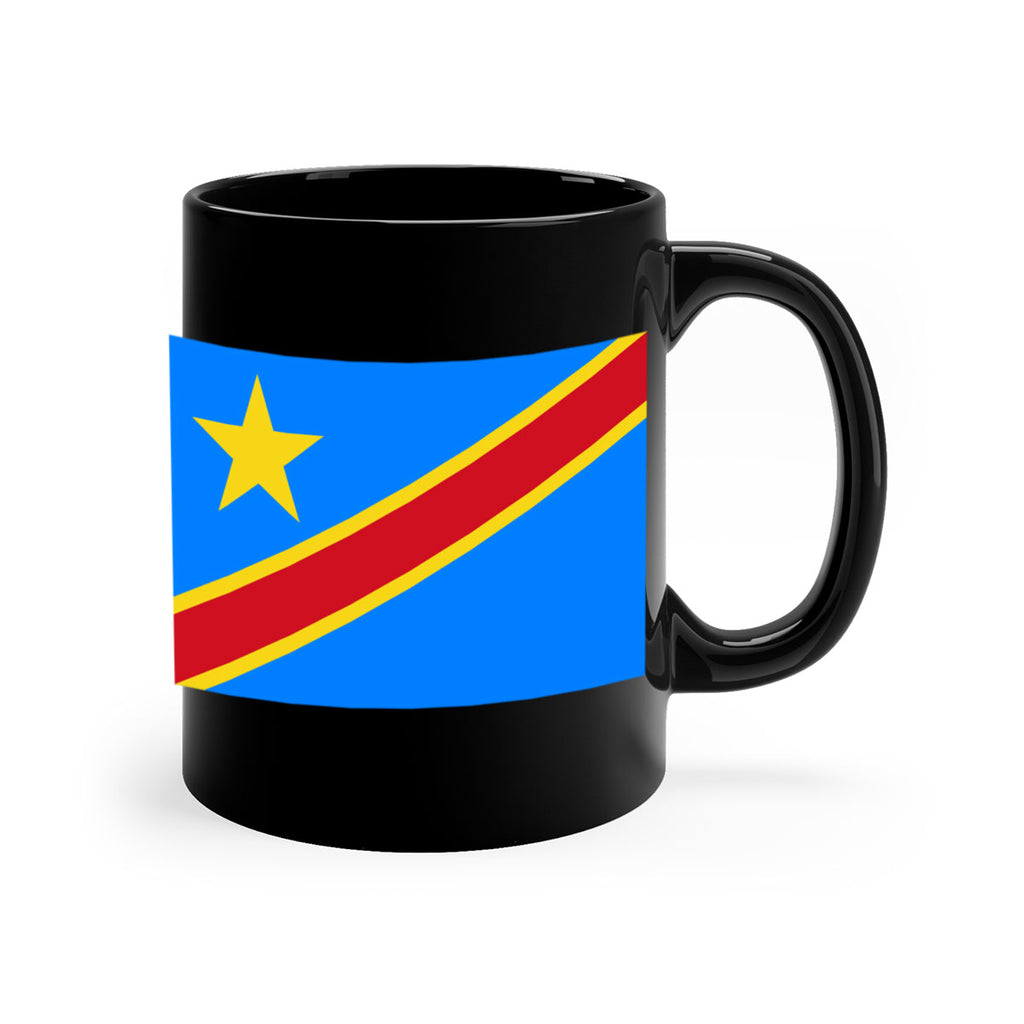 Congo Democratic Republic of the 159#- world flag-Mug / Coffee Cup