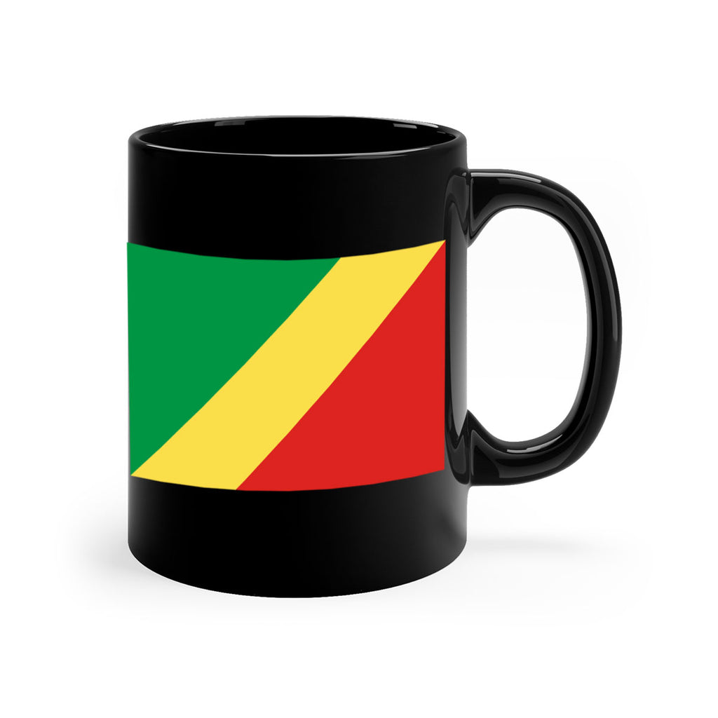 Congo Republic of the 158#- world flag-Mug / Coffee Cup