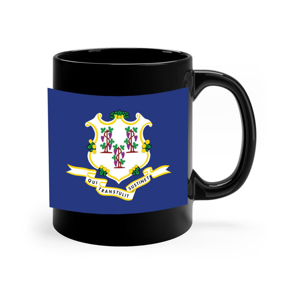 Connecticut 45#- Us Flags-Mug / Coffee Cup