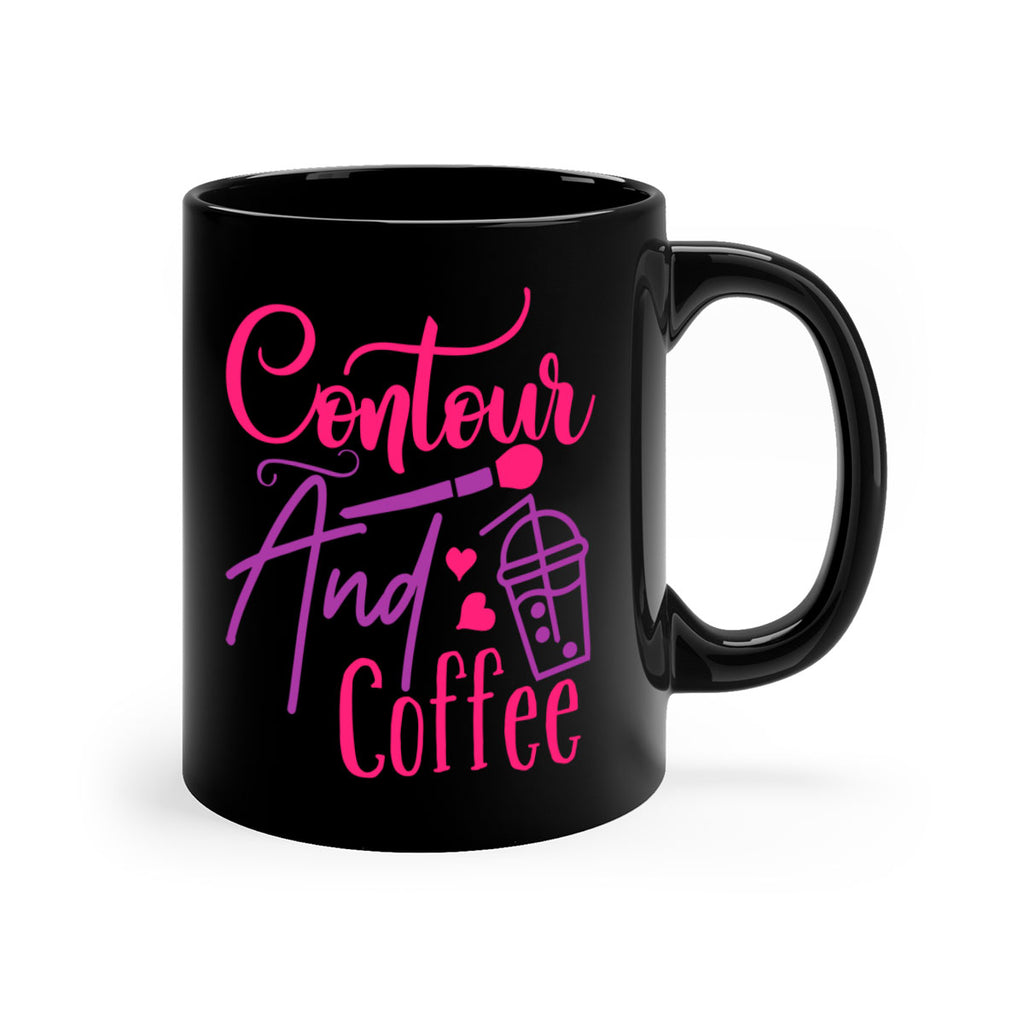 Contour And Coffee Style 243#- makeup-Mug / Coffee Cup