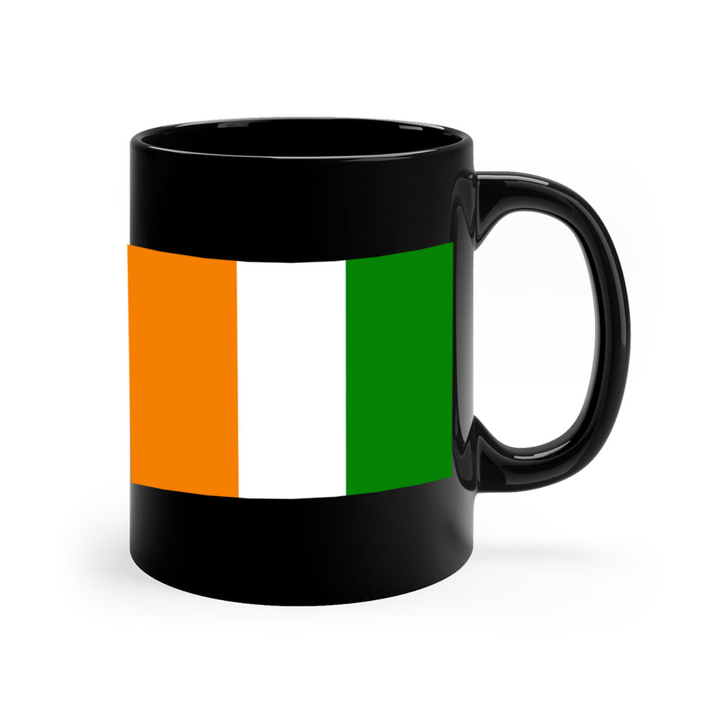 Cote dIvoire 156#- world flag-Mug / Coffee Cup