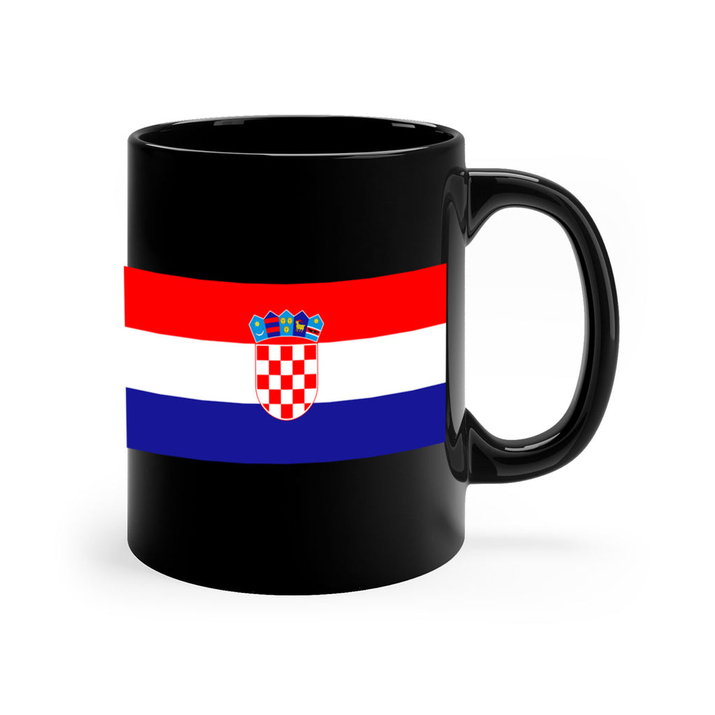 Croatia 155#- world flag-Mug / Coffee Cup