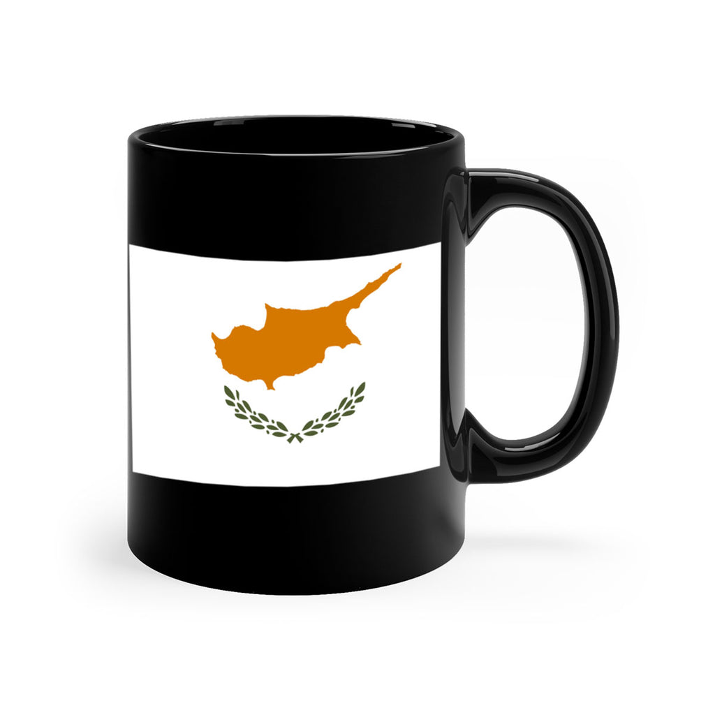 Cyprus 153#- world flag-Mug / Coffee Cup