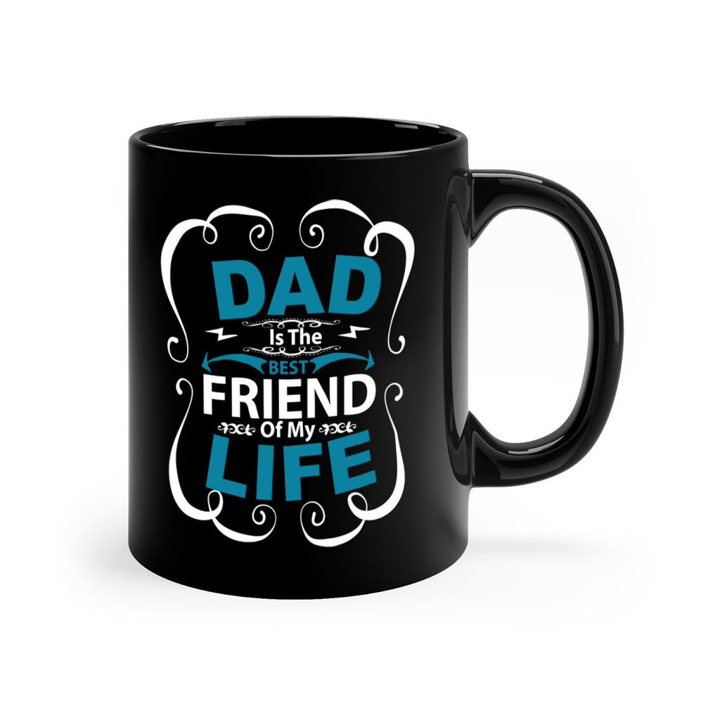 Dad is the best 55#- dad-Mug / Coffee Cup