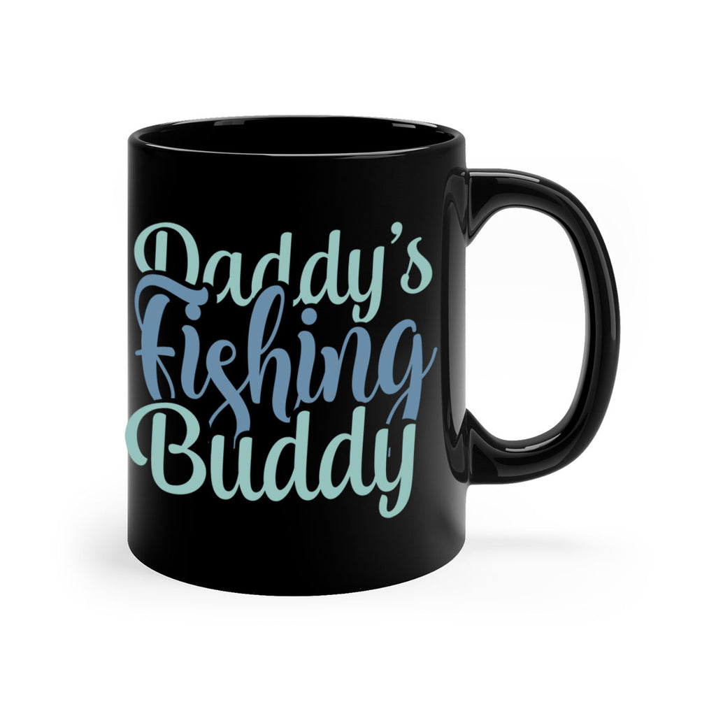 Daddys Fishing Buddy 20#- dad-Mug / Coffee Cup