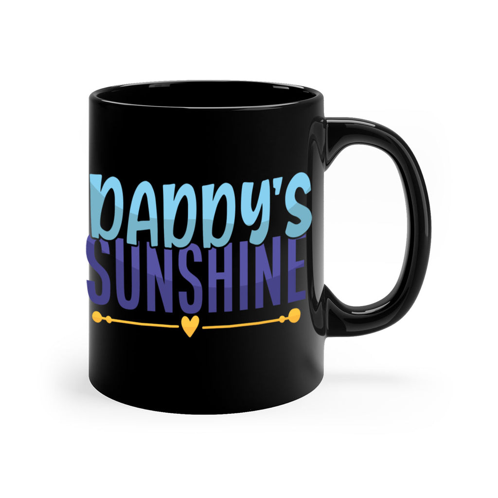 Daddys Sunshine 19#- dad-Mug / Coffee Cup