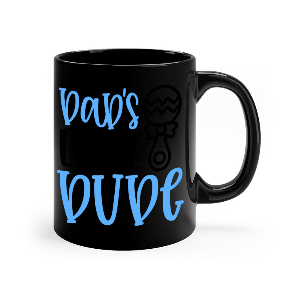 Dads Little Dude Style 102#- baby2-Mug / Coffee Cup