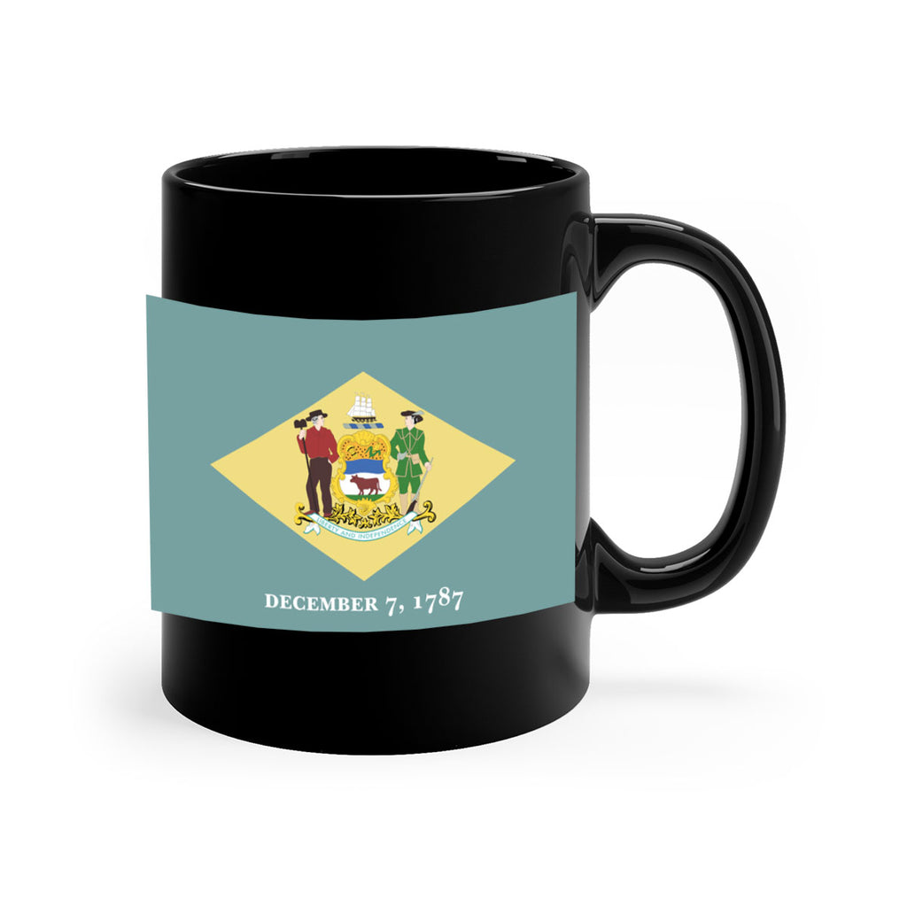 Delaware 44#- Us Flags-Mug / Coffee Cup