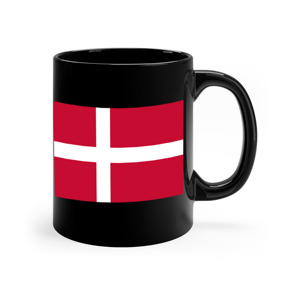 Denmark 151#- world flag-Mug / Coffee Cup