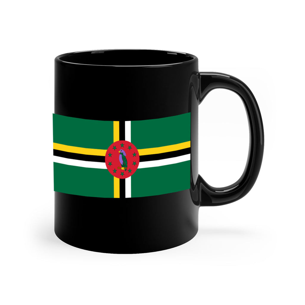 Dominica 149#- world flag-Mug / Coffee Cup