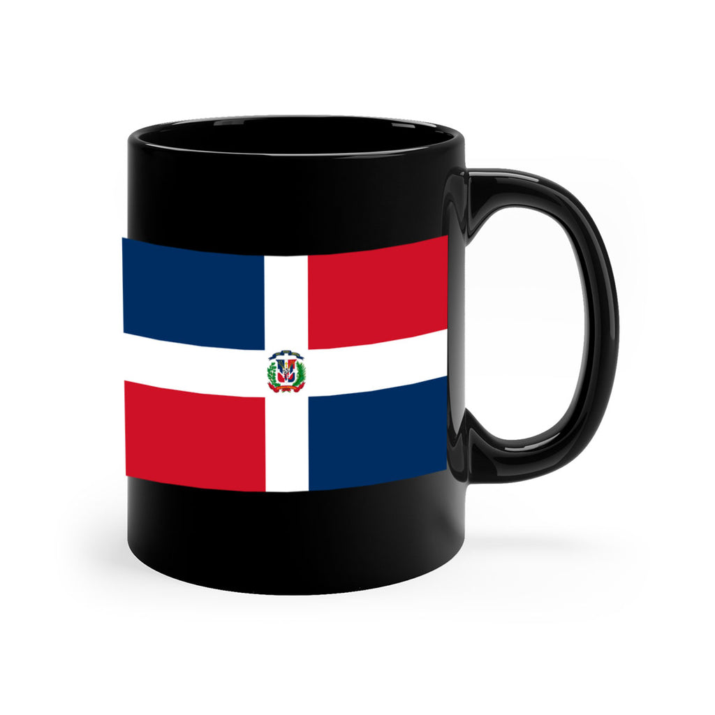 Dominican Republic 148#- world flag-Mug / Coffee Cup